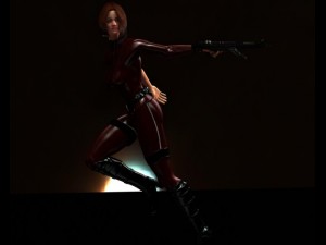 girl 3Dモデル