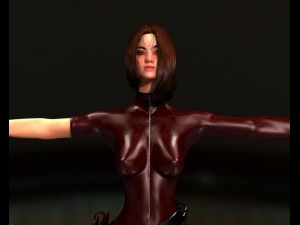girl 3D Model