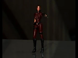 girl 3D Model