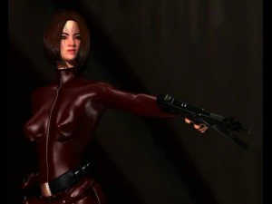 girl 3D Model