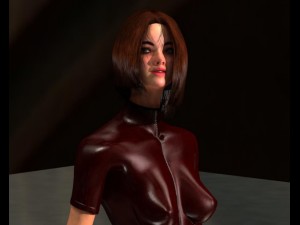 girl 3D Model