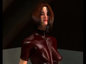 girl 3D Model