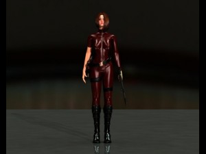 girl 3D Model