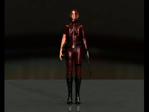 girl 3D Model