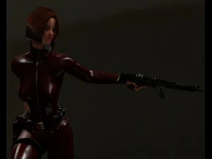 girl 3D Model