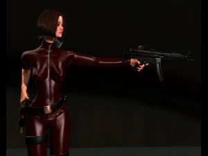girl 3D Model