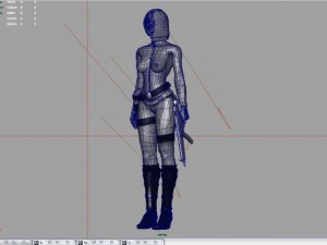 girl 3D Model