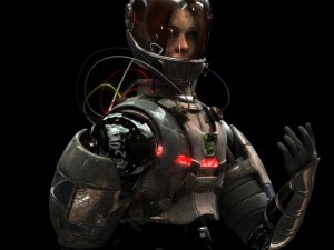 astronaut Modèle 3D