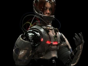 astronauta Modello 3D