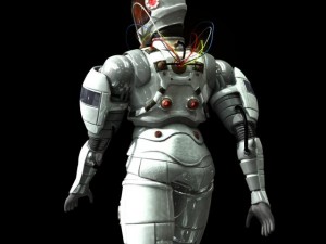 astronaut 3D-Modell