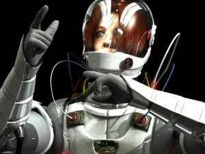 astronaut 3D-Modell