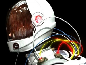 astronaut 3D-Modell