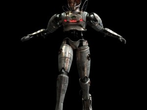 astronaut 3D-Modell
