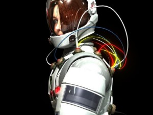 astronaut 3D-Modell