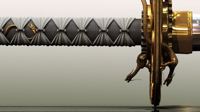 katana 3D मॉडल .c4d .max .obj .3ds .fbx .stl .blend 
