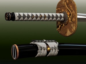 katana 3D मॉडल