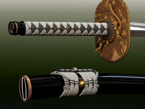 katana 3D Model