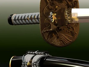 katana 3D Model