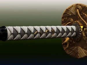 katana 3D Model