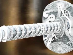 katana 3D Model