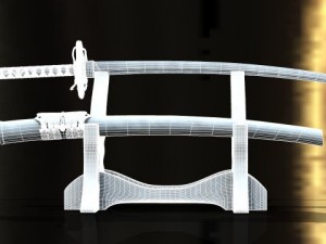katana 3D मॉडल