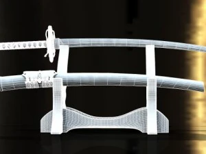 katana 3D Model