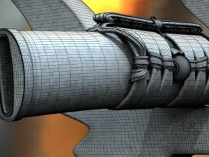 katana 3D Model