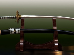 katana 3D मॉडल
