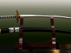 katana 3D Model