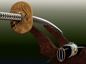 katana 3D Model