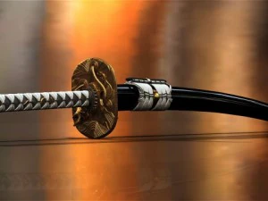 katana 3D Model