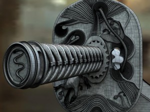 katana 3D मॉडल