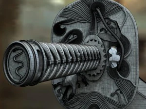katana 3D Model