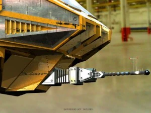 jednostka ładunkowa Model 3D