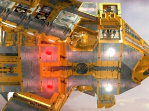 jednostka ładunkowa Model 3D