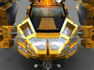 jednostka ładunkowa Model 3D