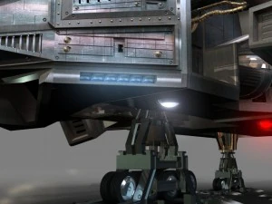 jednostka ładunkowa Model 3D