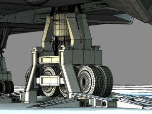 loading unit 3D 모델