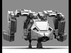 jednostka ładunkowa Model 3D