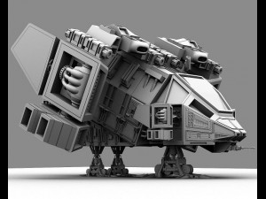 loading unit 3D 모델