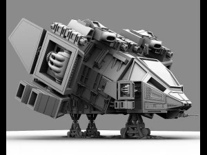 jednostka ładunkowa Model 3D