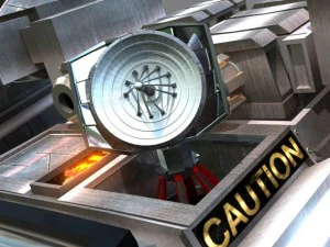 jednostka ładunkowa Model 3D