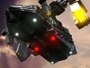 jednostka ładunkowa Model 3D