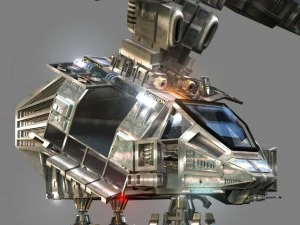 jednostka ładunkowa Model 3D