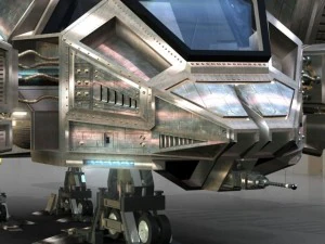 jednostka ładunkowa Model 3D