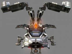 jednostka ładunkowa Model 3D