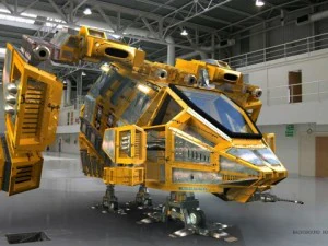 jednostka ładunkowa Model 3D