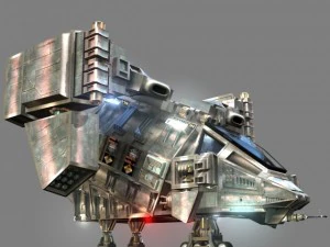 jednostka ładunkowa Model 3D