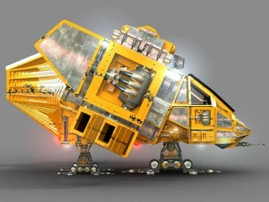 jednostka ładunkowa Model 3D