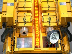 jednostka ładunkowa Model 3D